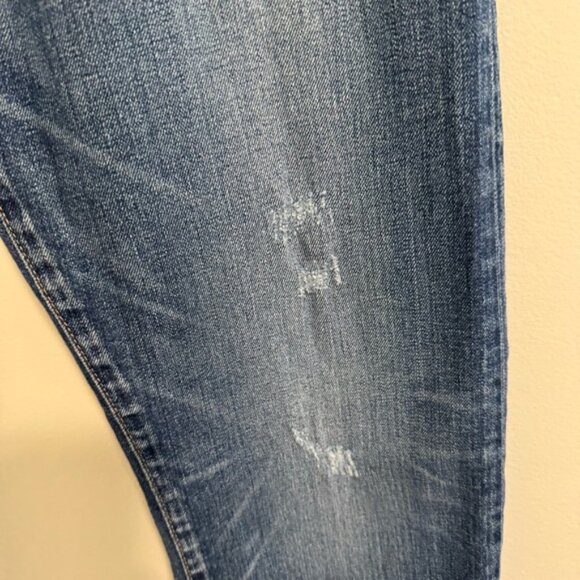 Moussy Vintage Straight Leg Jeans - Picture 7 of 11